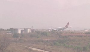 Turkish Airlines : un avion rate son atterrissage au Népal