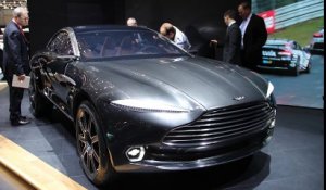 Salon Genève 2015 : l'Aston Martin DBX Concept en vidéo