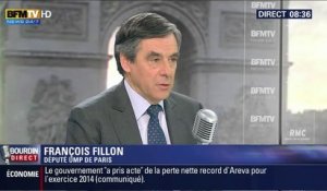 François Fillon sur RMC et BFM TV