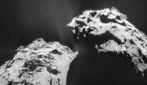 VIDEO - Les images, au plus près, du survol de la comète "Tchouri"
