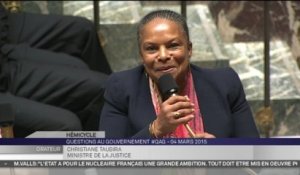 Polémique avec Gérald Darmanin : standing ovation pour Christiane Taubira lors des QAG