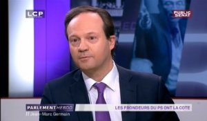 Parlement Hebdo : Jean-Marc Germain, député PS des Hauts-de-Seine