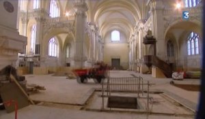 Rouen : travaux hors-du-commun à la chapelle Corneille