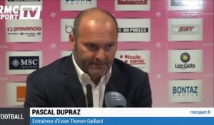 Football / Ligue 1 : Evian grappille des points précieux - 04/03