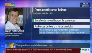 Marc Fiorentino: "La baisse de l'euro est un bonus formidable pour la croissance" - 05/03