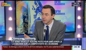Loi Macron: "Il faut faire des choses intelligentes et utiles pour les Français": Bruno Retailleau - 05/03