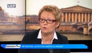 Parlement’air - L’Info : Parlement'air : Pascale Coton (CFTC)