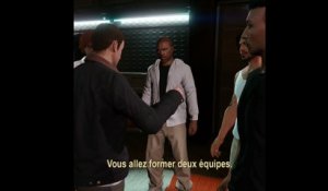 GTA V - Court Bande annonce Braquages