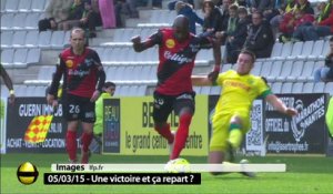 Le FC Nantes enfin victorieux
