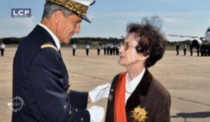 Journal de la Défense : Le journal de la Défense : Valérie André, médecin, parachutiste, pilote