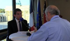 L'interview de Manuel Valls en direct de Berlin