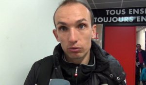 EAG-LILLE : la réaction de Thibault Giresse