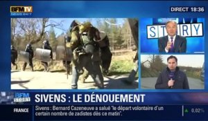 Sivens (1/2): Les zadistes ont été évacués par les gendarmes