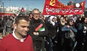 Manifestation à Amman contre un accord gazier avec Israël
