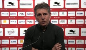 Foot - L1 : Puel «Ce sera à l'arbitre de coacher les débats...»