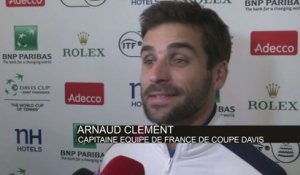 Tennis - Coupe Davis Clément : «C'était beau à voir»