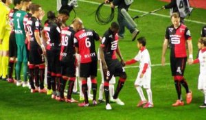 07/03/15 : SRFC-FCM : entrée des équipes