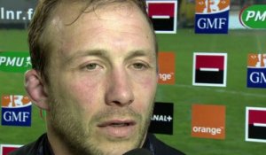 TOP14 - Toulon-Brive: Interview Thomas Sanchou (BRI) - Saison 2014/2015