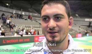Judo - France par équipes D1 2015 - Adil Fikri : "Pourquoi pas un jour les gagner ?"