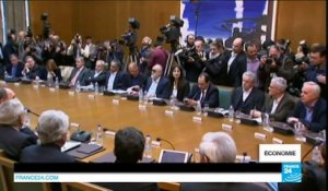 Varoufakis met la pression avant l'Eurogroupe