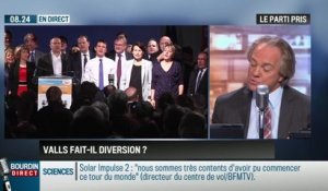 Le parti pris d'Hervé Gattegno: Montée du FN: "La peur de Manuel Valls est une diversion pas une solution !" - 09/03