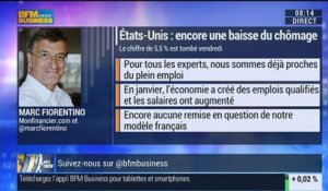 Marc Fiorentino: Baisse du chômage aux États-Unis: "Il serait peut-être temps de copier les Américains" - 09/03