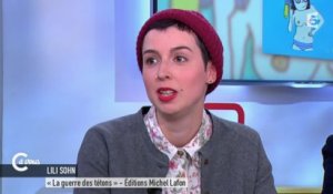 Lili Sohn, une BD contre son cancer du sein - C à vous - 06/03/2015