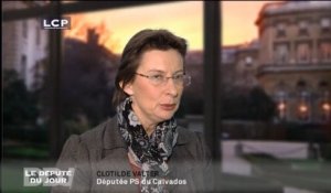 Le Député du Jour : Clotilde Valter, députée PS du Calvados