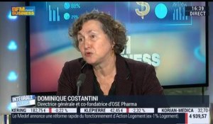 OSE Pharma lance son introduction en Bourse: Dominique Costantini - 09/03