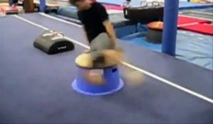 Un gymnaste paraplégique recommence à faire du sport