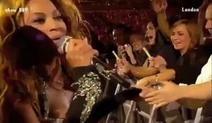 Après ça, Beyonce ne laissera plus aucune fan chanter dans son micro