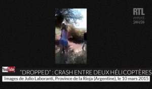 "Dropped" : les premières images du crash