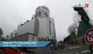 Drame de  «Dropped»: l'émotion des salariés de TF1