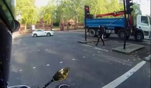Les motards à Londres sont craints ...