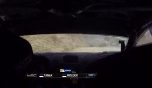 Impressionnant, un accident au Rallye WRC de Guanajuato au Mexique 2015