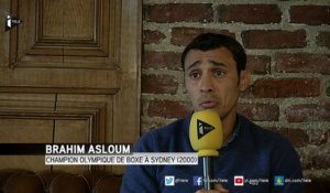 Brahim Asloum : "On perd un immense champion, un super mec"