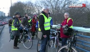 Pont d'Argenteuil : les cyclistes réclament plus de sécurité