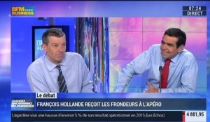 Nicolas Doze: Hollande reçoit les frondeurs à l’Élysée: que peut-on attendre de cette rencontre ? - 11/03