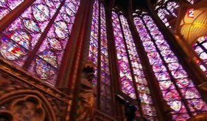 Les vitraux de la Sainte-Chapelle ont retrouvé de leur superbe