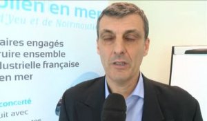 Projet d'éoliennes en mer : Interview Claude Midi (Vendée)