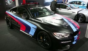 BMW M4 MotoGP Safety-car : maîtresse de cérémonie