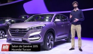 Nouveau Hyundai Tucson : petit frère du Santa Fe - Salon de Genève 2015 : présentation vidéo live
