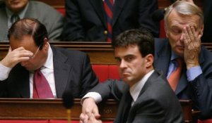Michèle Cotta : "Hollande et Valls jouent au bon flic et au mauvais flic"