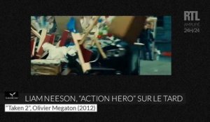 Liam Neeson, héros de films d'action sur le tard
