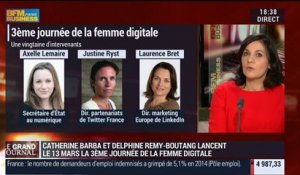 Focus sur la 3ème journée de la femme digitale (2/3) - 12/03