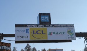 Paris-Nice 2015 - Une journée au Col de la Croix de Chaubouret