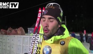 Biathlon / Mondiaux de Kontiolahti / Martin Fourcade : "Une course chargée d'émotion" - 12/03