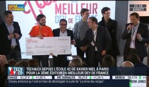 Antoine Leblanc remporte la 3ème édition Concours du Meilleur Développeur de France (10/10) - 12/03