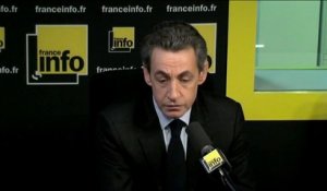 L'interview politique Nicolas Sarkozy  - Le Forum France Bleu / France Info