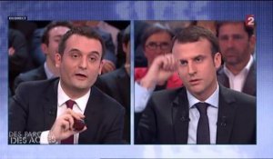 Florian Philippot offre des calmants à Emmanuel Macron en direct sur France 2